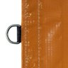 Lona Barco 2x6,5 Grosso Laranja Tipo Vinilona Proteção - 5