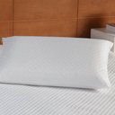 Ver imagem 3 de Capa Protetora para Travesseiro Impermeável Matelado 2 Unidades - Branco