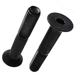 PARAFUSO ALLEN COM CABEÇA CHATA M 12 X 100 - 10 PÇS - 2