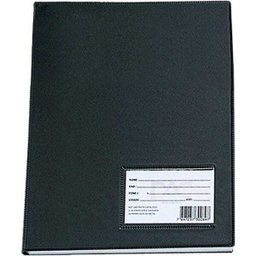 Pasta Catalogo A3 30 Envelopes Medios Preta - 2