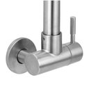 Ver imagem 2 de Torneira de Cozinha Parede 360 Inox Escovado - 774477 - Stoc Torneira Cozinha Parede 360 Inox Escova