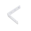 Ver imagem 1 de Cantoneira Cortina Aço Epóxi Branca 8x8cm 3428 - Loth