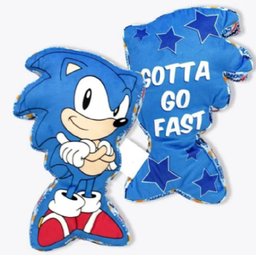 Almofada Formato Fibra Sonic Speed - 3