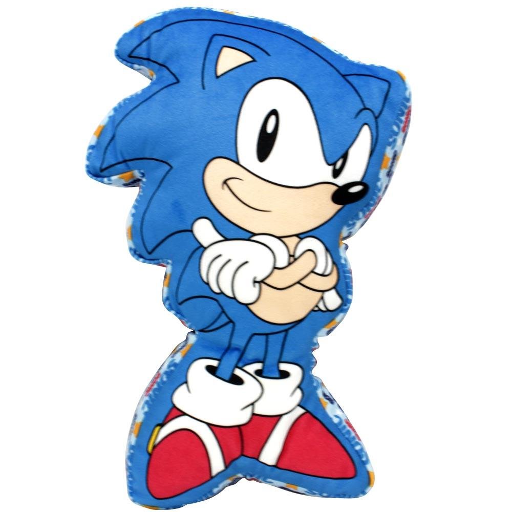 Almofada Formato Fibra Sonic Speed