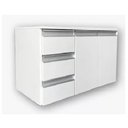 Ver imagem 1 de Gabinete Suspenso Luxo 3 Gavetas 2 Portas Ecopux Ecogbs-3 - Ecoplanejados
