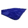 Tapete de Sala Felpudo 2,00 x 1,20 Mt - Azul - Liso - 2