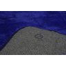 Tapete de Sala Felpudo 2,00 x 1,20 Mt - Azul - Liso - 4