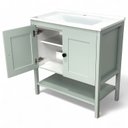 Ver imagem 5 de Gabinete para Banheiro 2 Portas Hudson