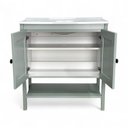 Ver imagem 3 de Gabinete para Banheiro 2 Portas Hudson