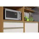 Ver imagem 6 de Cozinha Modulada Completa Tempranillo 3 Peças 2aéreos+ 1 Paneleiro C3p82 Amendoa Off White Ronipa