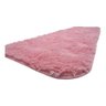 Tapete Passadeira Felpudo 2,00 x 0,60 Rosa Bebê Liso - Rosa-Bebê - Liso - 3
