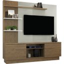 Ver imagem 2 de Estante Home para TV até 55 Polegadas Itaipu Linea Brasil