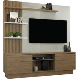 Estante Home para TV até 55 Polegadas Itaipu Linea Brasil - 2