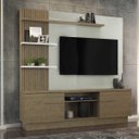 Ver imagem 1 de Estante Home para TV até 55 Polegadas Itaipu Linea Brasil