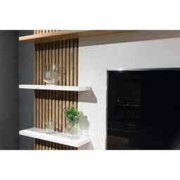 Estante Home para TV até 55 Polegadas Itaipu Linea Brasil - 5