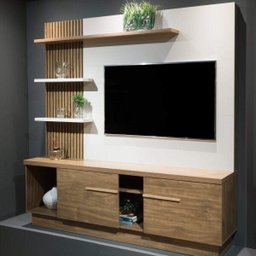 Estante Home para TV até 55 Polegadas Itaipu Linea Brasil - 3