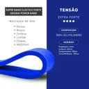 Ver imagem 7 de Super Band Elástico Forte Grossa Power Band Faixa Exercício Academia em Casa Malhar Fitness Funciona