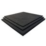 Kit 8 Pisos Emborrachados 2m² Crossfit Academia 50x50 10 mm PLT PISOS - 4