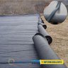 Kit 100M² Manta Geotêxtil Bidim + 100M Tubo para Drenagem 4" Corrugado Preto - 9