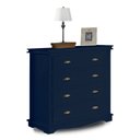 Ver imagem 1 de Cômoda 4 Gavetas Manchester 2043 Linz Móveis