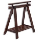 Ver imagem 1 de Mesa Cavalete Tabaco Escuro