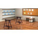 Ver imagem 2 de Mesa Cavalete Tabaco Escuro