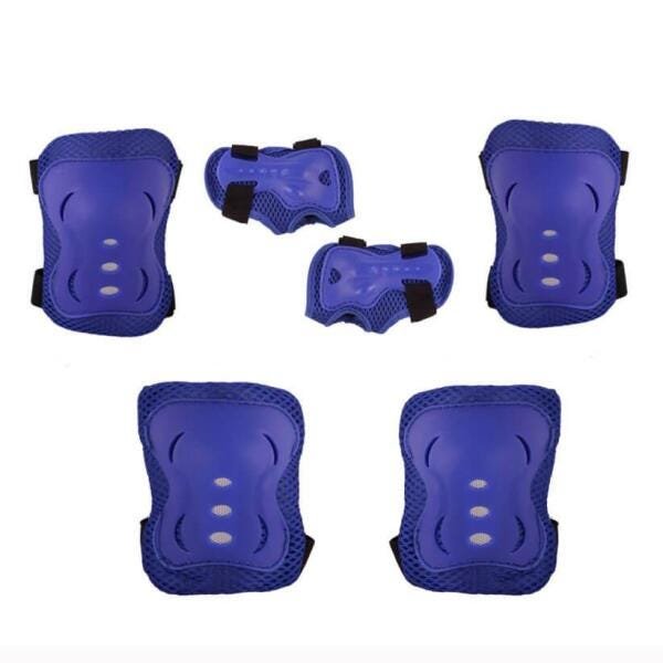 Kit de Proteção Infantil Pequeno Azul Bel Sports - 1