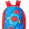 Mochila Animais Pets Zoo Bolsa Escola Passeio Infantil Bebe - 731506-7-NAVE - 1