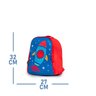 Mochila Animais Pets Zoo Bolsa Escola Passeio Infantil Bebe - 731506-7-NAVE - 4