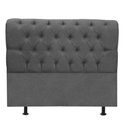 Ver imagem 2 de Cabeceira Estofada Queen 160CM Paris Linho Cinza - D A DECOR D&A Decor
