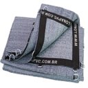 Ver imagem 1 de Lona tela pead proteção carga caminhão caçamba redinha 4x4