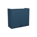 Ver imagem 1 de Armário Aéreo P/ Cozinha Évora Ph 3123 C/ 2 Portas 80cm Azul - Herval