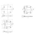 Ver imagem 2 de Assento Termofixo com Queda Amortecida Neo Roca I Incepa
