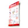 Tela Mosquiteiro Premium 80cm x 120cm com Velcro Total - 1
