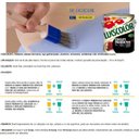 Ver imagem 2 de Tinta Esmalte Sintético Brilhante 3,6L Premium Lukscolor - Azul Del Rey