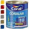 Tinta Esmalte Sintético Coral Brilhante 3,6L para Madeiras e Metais - Cores - Vermelho - 1