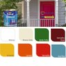 Tinta Esmalte Sintético Coral Brilhante 3,6L para Madeiras e Metais - Cores - Azul Mar - 2