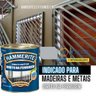 Tinta Esmalte Sintético Hammerite Brilhante Cores 800mL Coral - Prata - 2