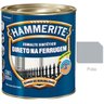 Tinta Esmalte Sintético Hammerite Brilhante Cores 800mL Coral - Prata - 1
