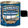 Tinta Esmalte Sintético Hammerite Brilhante Cores 800mL Coral - Preto - 1