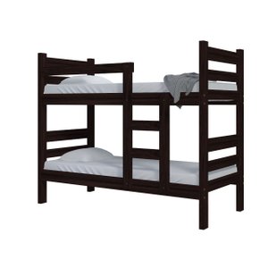 Beliche Rubi Solteiro Que Vira Duas Camas Cor Preto