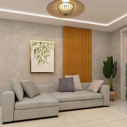 Placa Painel Ripado Nobre 100cm x 250cm Gelius Naturale - 2
