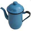 Ver imagem 1 de Bule de Café e Chá em Aço Esmaltado 1,25 Litros Tradicional