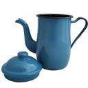 Ver imagem 2 de Bule de Café e Chá em Aço Esmaltado 1,25 Litros Tradicional