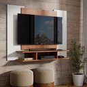 Ver imagem 4 de Painel Ej para Tv de até 50 Polegadas: Off White/freijo