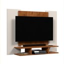 Ver imagem 5 de Painel Ej para Tv de até 50 Polegadas: Off White/freijo