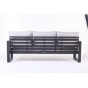 Ver imagem 3 de Sofá Flat 3 Lugares: Conforto Estofado com Estrutura em Alumínio para Elegância e Resistência