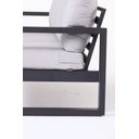 Ver imagem 5 de Sofá Flat 3 Lugares: Conforto Estofado com Estrutura em Alumínio para Elegância e Resistência