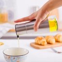 Ver imagem 6 de Kit Galheteiro de Vidro e Inox com Suporte 230ml 3 Peças Cozinha