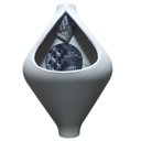 Ver imagem 1 de Vaso Gota de Parede 35 (5l) Cor Cimento Japi